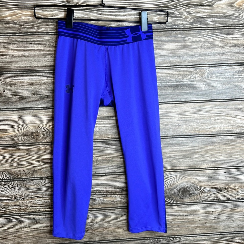 Under Armor Youth Medium Girl’s Capri Leggings‎